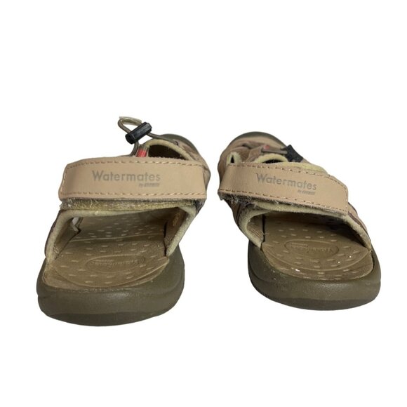 Watermates Closed Toe Sandal Womens 9M Beige Pink Summer - Picture 9 of 11